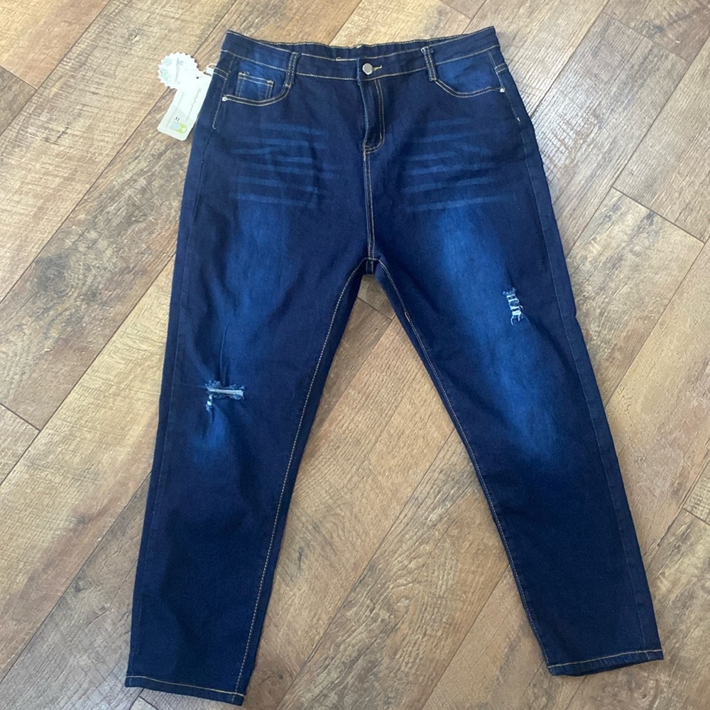 NWT Mumubreal Skinny jeans. Size 31